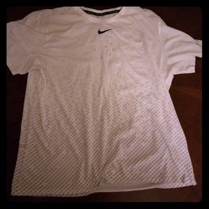 NWOT - White XL Nike Thompson Bro's Tee